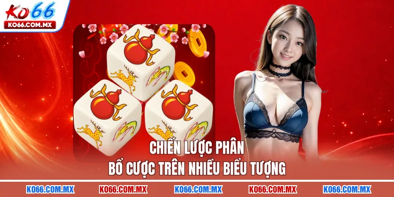 Chiến lược phân bổ cược trên nhiều biểu tượng