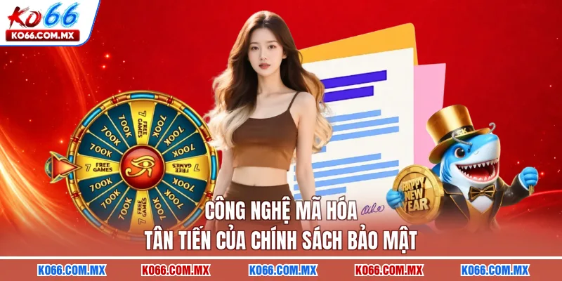 Công nghệ mã hóa tân tiến của chính sách bảo mật