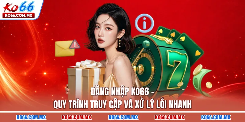 Đăng nhập KO66
