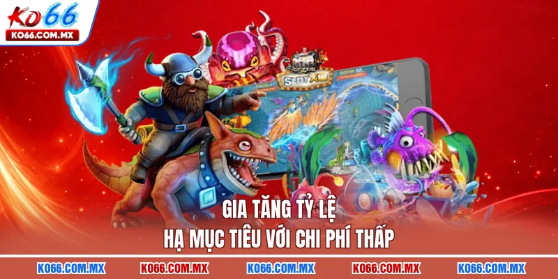 Gia tăng tỷ lệ hạ mục tiêu với chi phí thấp