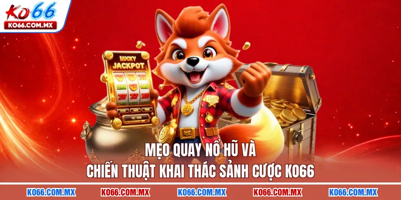 Mẹo quay nổ hũ