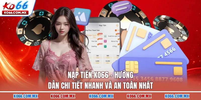 Nạp tiền KO66