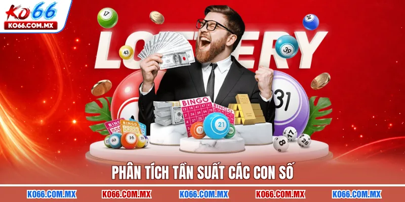 Phân tích tần suất các con số